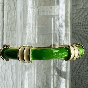 Fornash Green and Gold Bracelet